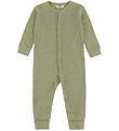 Joha Jumpsuit - Rib - Wool/Silk - Green