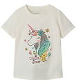 Name It T-shirt - NmfPzoey - Jet Stream w. Print