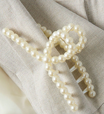 Name It Hair Clip - NkfOlisa - Cloud Dancer