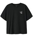 T-Shirt Name It - NkfNeata - Noir av. Imprimé