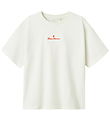 T-Shirt Name It - NkfNeata - Cloud Danseur/Alerte rouge