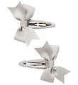 Name It Hair Clip - 2-Pack - NmfOsandy - Iceland Fossil