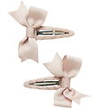 Name It Hair Clip - 2-Pack - NmfOsandy - Burnished Lilac