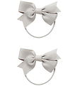 Name It Elastic Hair Bands - 2-Pack - NmfOsandy - Iceland Fossil