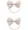 Name It Elastic Hair Bands - 2-Pack - NmfOsandy - Burnished Lila
