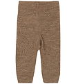 CeLaVi Leggings - Wool - Cocoa Cream