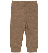 CeLaVi Leggings - Wool - Cocoa Cream