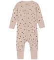 CeLaVi Jumpsuit - Wool - Rose Dust w. Flowers