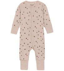 CeLaVi Jumpsuit - Wool - Rose Dust w. Flowers