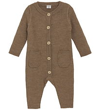 CeLaVi Jumpsuit - Wool - Cocoa Cream
