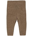 CeLaVi Leggings - Wool - Cocoa Cream