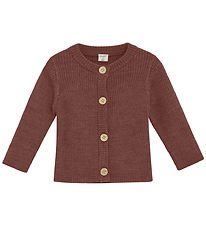 CeLaVi Cardigan - Wool - Maroon