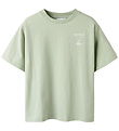 Name It T-paita - NkmFrederik - Desert Sage M. Tulosta