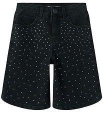 Name It Shorts - NkfProsa - Black Denim
