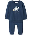 Name It Sweatset - NbmVonne - Insignia Blue/Stars
