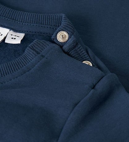 Name It Sweat Set - NbmVonne - Insignia Blue/Stars