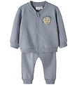 Name It Sweat Set w. Zipper - NbmVonne - Tradewin
