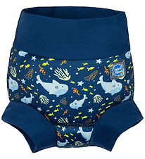 Splash About Swim Diaper - Happy Nappy - Shark Reef