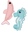 Splash About Badespielzeug - 2 st. - Seahorse & Sardine