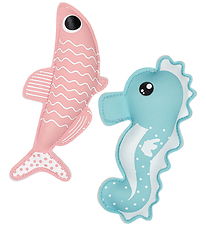 Splash About Bath Toy - 2 pcs - Seahorse & Sardine