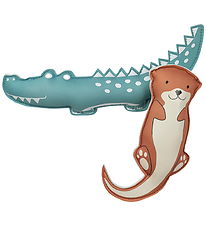 Splash About Bath Toy - 2 pcs - Croc & Otter