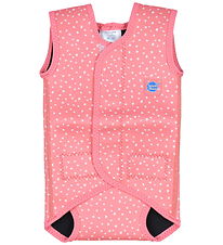 Splash About Wetsuit - Baby Wrap - Pink Dotty
