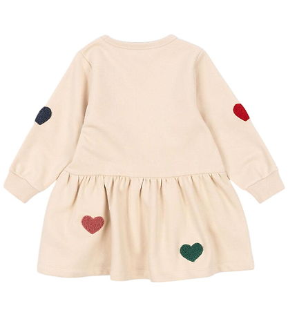 Konges Sløjd Dress - Lou Terry - Multi Heart