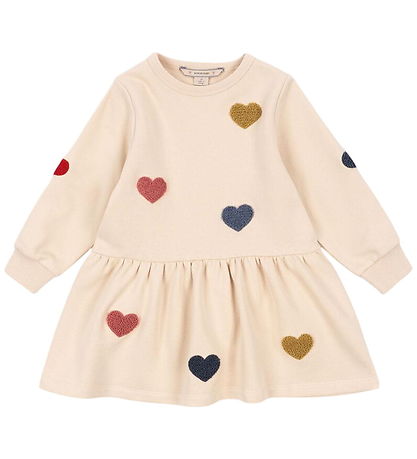 Konges Sløjd Dress - Lou Terry - Multi Heart