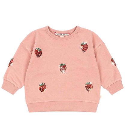 Konges Sløjd Sweatshirt - Lou Pailletten - Mellow Rose