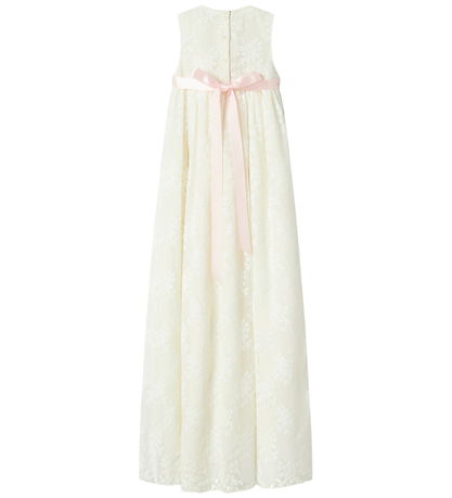 Name It Christening gown - NbfNitush - Cloud Dancer