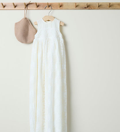 Name It Christening gown - NbfNitush - Cloud Dancer