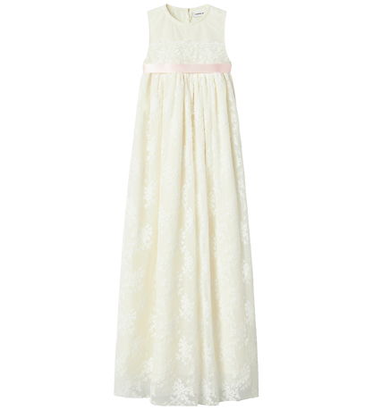 Name It Christening gown - NbfNitush - Cloud Dancer