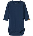 Name it Body l/æ - Bomuld/Modal - NbmNowel - Insignia Blue