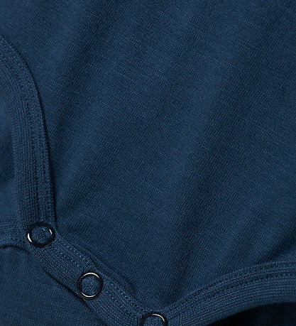 Name It Bodysuit l/s - Cotton/Modal - NbmNowel - Insignia Blue