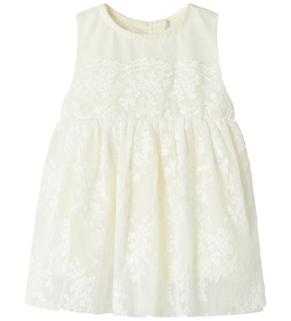 Name It Dress - NbfNitush - Cloud Dancer
