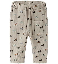 Name It Trousers - NbmNooter - Iceland Fossil