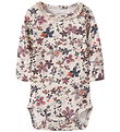 Name It Bodysuit l/s - NbfNaline - Peyote Melange