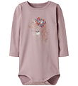 Name It Bodysuit l/s - NbfNicorn - Burnished Lilac