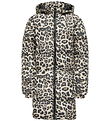 Kids Only Gevoerde Jas - KogDalia - Silver Mink/Leo