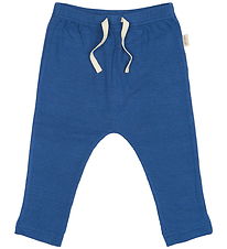 Petit Piao Trousers - Rib - Modal - True Navy