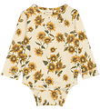 Petit Piao Bodysuit l/s - Sunflower