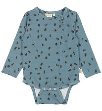 Petit Piao Bodysuit l/s - Beetle