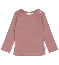 Petit Piao Blouse - Rib - Modal - Nostalgic Rose