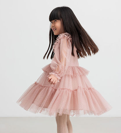 MarMar Dress - Tulle - Doth - Faded Rose