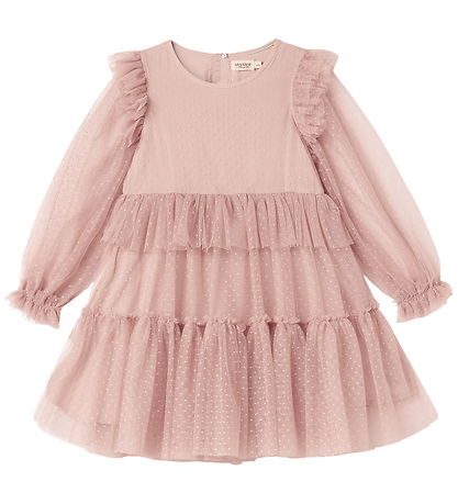 MarMar Dress - Tulle - Doth - Faded Rose