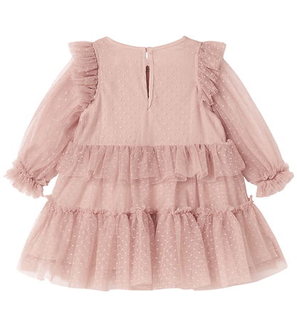 MarMar Dress - Tulle - Dalvina - Faded Rose