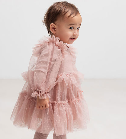 MarMar Dress - Tulle - Dalvina - Faded Rose