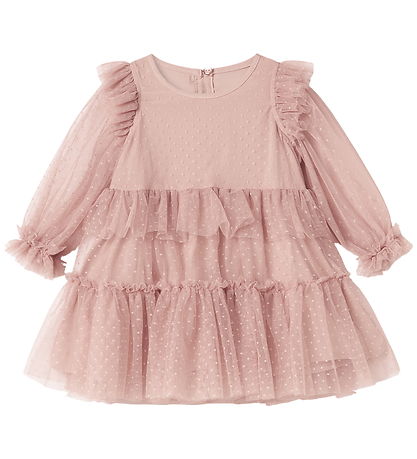 MarMar Dress - Tulle - Dalvina - Faded Rose