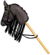 by ASTRUP Hobby Horse - Thor - 68 cm - Black