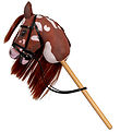 by ASTRUP Hobby Horse - Coco - 68 cm - Chestnut/White